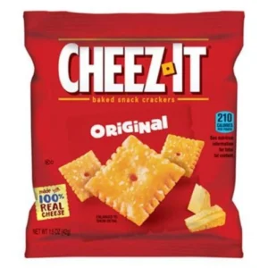 Cheez It Baked Snack Crackers Original
