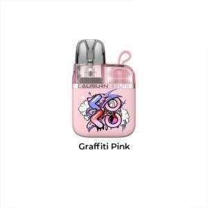 Uwell Caliburn G3 Lite KOKO Pod System Kit 1200mAh 25W {Graffitti Pink}