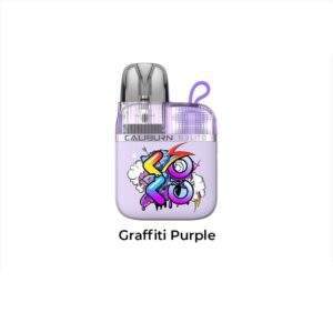 Uwell Caliburn G3 Lite KOKO Pod System Kit 1200mAh 25W {Graffitti Purple}