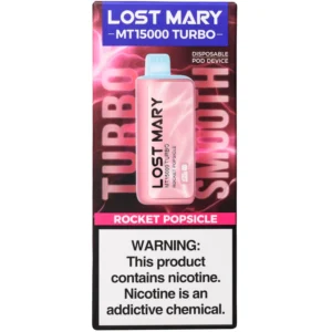 Lost Mary MT15000 Turbo 2% Rocket Popsicle