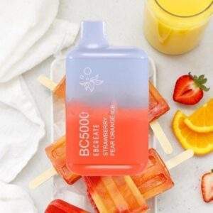BC5000 Strawberry Pear Orange Ice