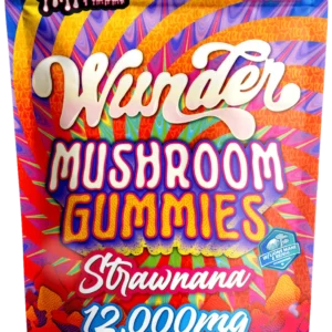 Wunder High Potency Entheogenic 12,000mg {Strawnana}