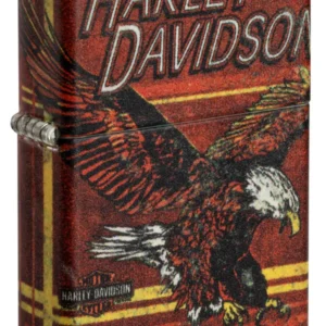 Zippo Harley-Davidson® Flying Eagle Design