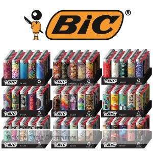 Bic Classic Lighters / Bic Design Lighters