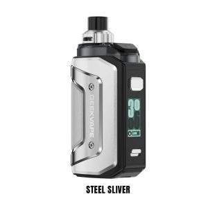 GeekVape Aegis Hero 5 Kit {Steel Silver}