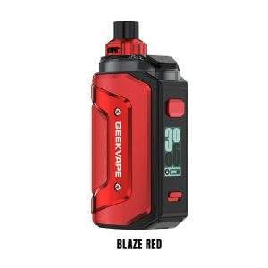 GeekVape Aegis Hero 5 Kit {Blazed Red}