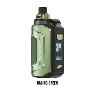 GeekVape Aegis Hero 5 Kit {Racing Green}
