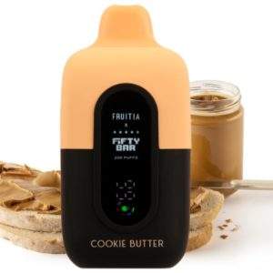 Fifty Bar Disposable Vape | 20K Puffs {Cookie Butter}