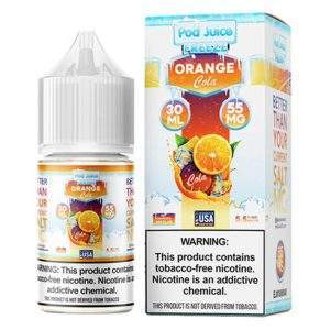 Pod Juice Freeze Orange Cola 55MG