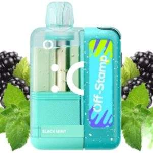 Off Stamp X-Cube Crystal Disposable Kit | 35K Puffs {Black Mint}
