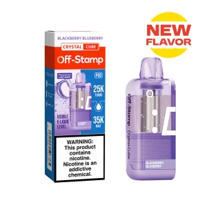 Off-Stamp X-Cube Crystal 35K Puffs Pod {Blackberry Blueberry}