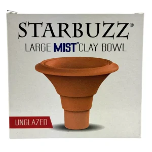 Starbuzz Large Mist Clay Bowl