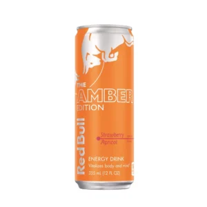 Red Bull Amber Edition Energy Drink - 12oz {Strawberry Apricot}