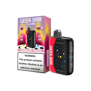 Geek Bar Pulse X 25K {Strawberry Dragon}