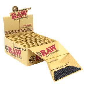 RAW Boarding Pass Portable Rolling Tray