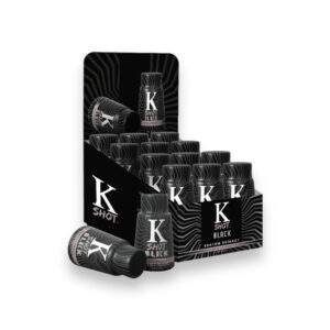 K Shot Black Kratom Extract 10mL