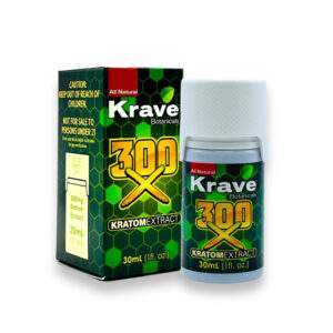 Krave Kratom Extract Shot 300x