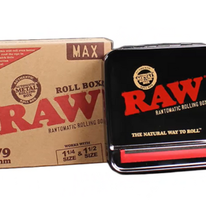 RAW 79mm Adjustable Automatic Cigarette Rolling Box