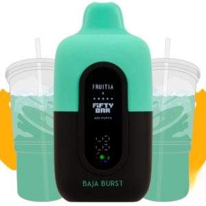 Fifty Bar Disposable Vape | 20K Puffs {Baja Burst}