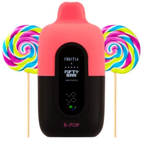 Fifty Bar Disposable Vape | 20K Puffs {B-Pop}