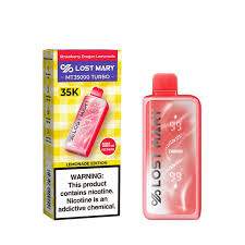 Lost Mary MT35000 Turbo Strawberry Dragon Lemonade
