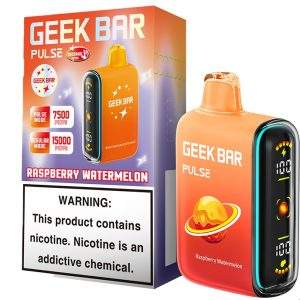 Geek Bar Pulse 15000 Disposable Vape {Raspberry Watermelon}