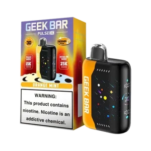 Geek Bar Pulse X 25K {Orange Mint}
