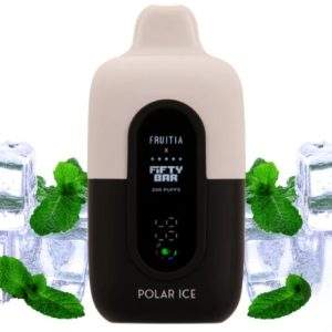 Fifty Bar Disposable Vape | 20K Puffs {Polar Ice}