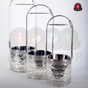 Amy Charcoal Carrier {Small 17.5"}