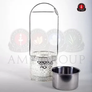 Amy Charcoal Carrier {Medium 18"}