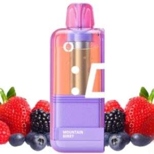 Off-Stamp X-Cube Crystal 35K Puffs Pod {Mountain Berry}