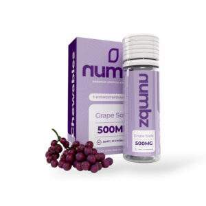 Numbz 7-OH + Minor Alkaloids Chewable Tablets Grape Soda 50mg Per Tablet