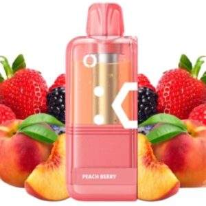 Off-Stamp X-Cube Crystal 35K Puffs Pod {Peach Berry}