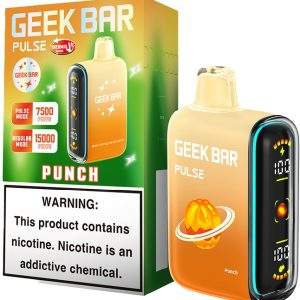 Geek Bar Pulse 15000 Disposable Vape {Punch}