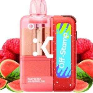 Off Stamp X-Cube Crystal Disposable Kit | 35K Puffs {Raspberry Watermelon}