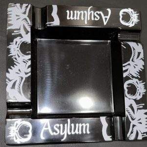 Asylum 13 Cigar Ashtray Plastic 4 Rests