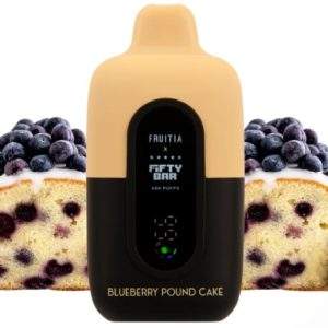 Fifty Bar Disposable Vape | 20K Puffs {Blueberry Pound Cake}