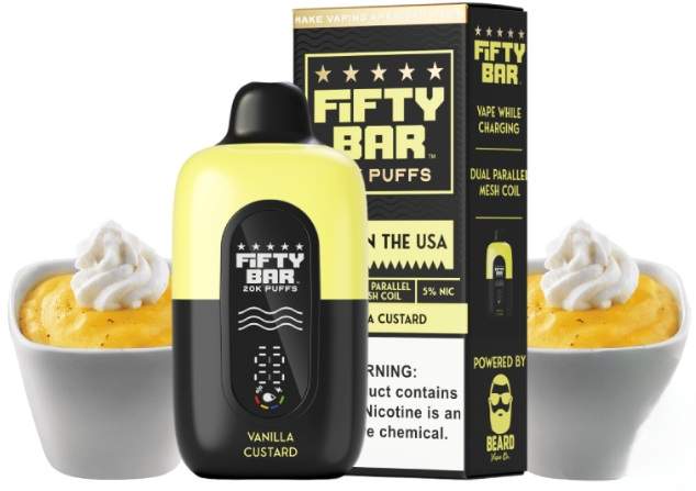 Fifty Bar Disposable Vape