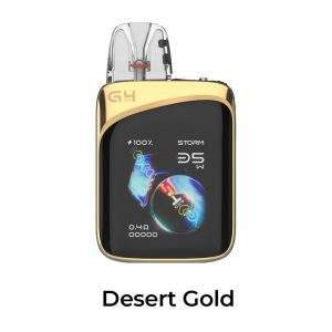 Uwell Caliburn G4 Pro KOKO Pod System Kit 2000mAh 35W {Desert Gold}