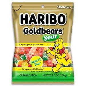 Haribo Goldbears Sour Gummi Candy