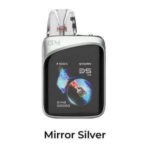 Uwell Caliburn G4 Pro KOKO Pod System Kit 2000mAh 35W {Mirror Silver}