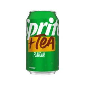 Sprite + Tea, Lemon-Lime And Tea Flavored Soda