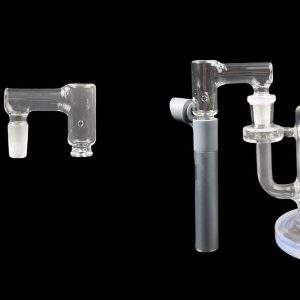 2" Puffco Pivot Compatible Water Pipe Converter - 14M