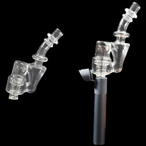 Puffco Pivot Comp Mouthpiece - Clear Helix