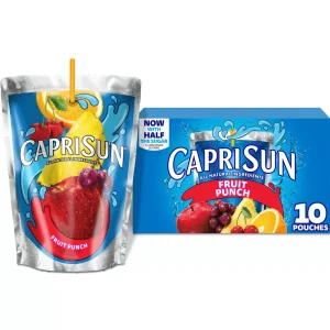 Capri Sun {Fruit Punch}