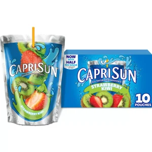 Capri Sun {Strawberry Kiwi}