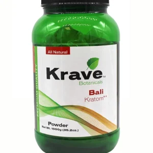 Krave Bali Kratom Powder 1000G