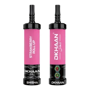 Dkhaan Shisha 60K {Strawberry Roll Up}