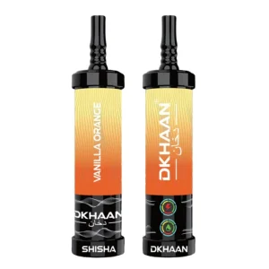 Dkhaan Shisha 60K {Vanilla Orange}
