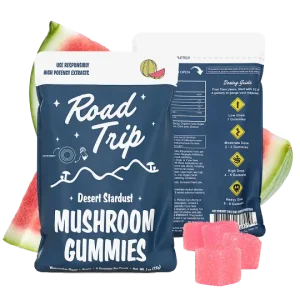 Road Trip Desert Stardust Mushroom Gummies  {Watermelon}
